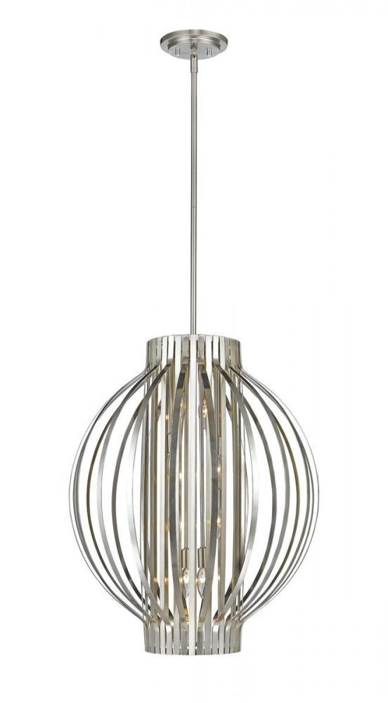 Z-Lite Lighting 436-24BN Pendant Contemporary - Nickel