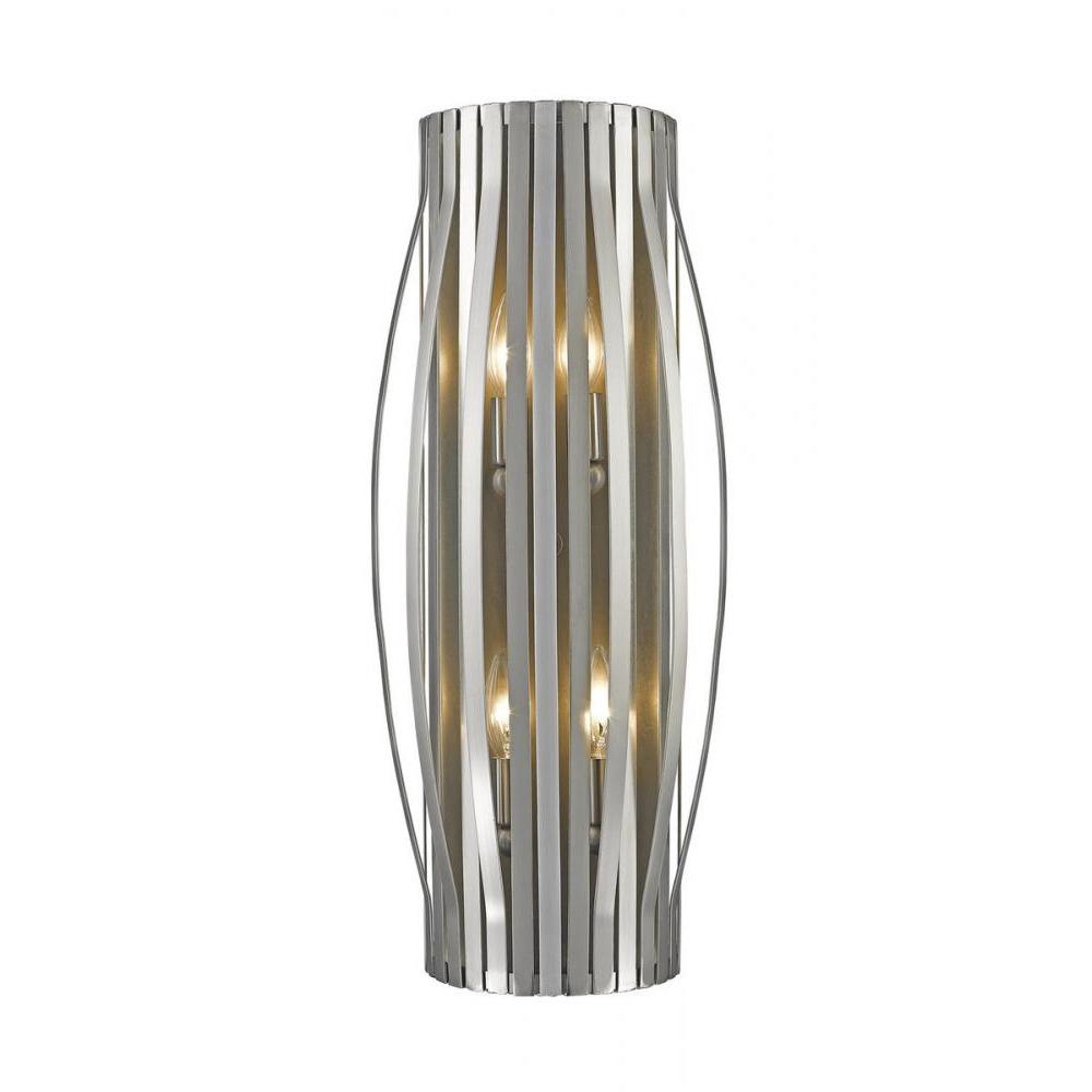 4 Light Wall Sconce