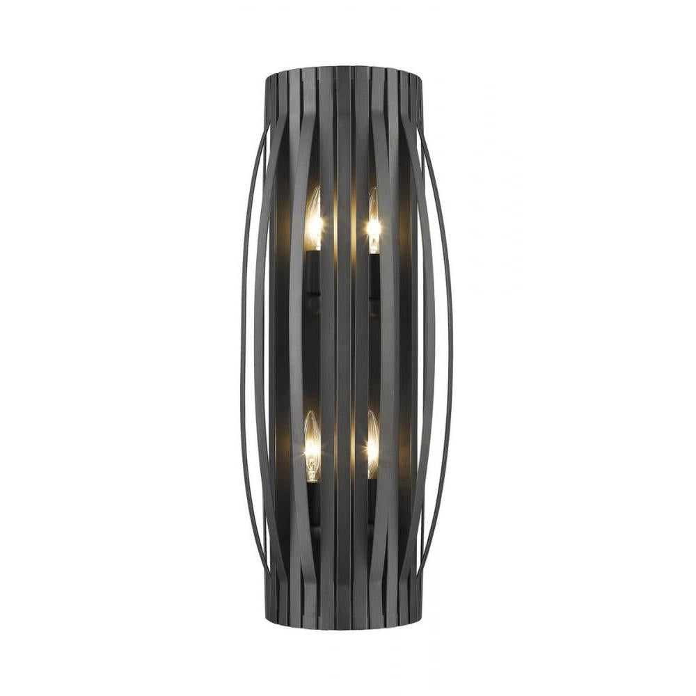4 Light Wall Sconce