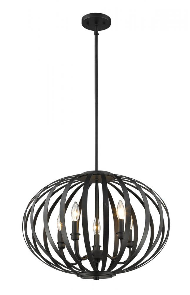 Z-Lite Lighting 438-20BRZ Chandelier Contemporary - Bronze