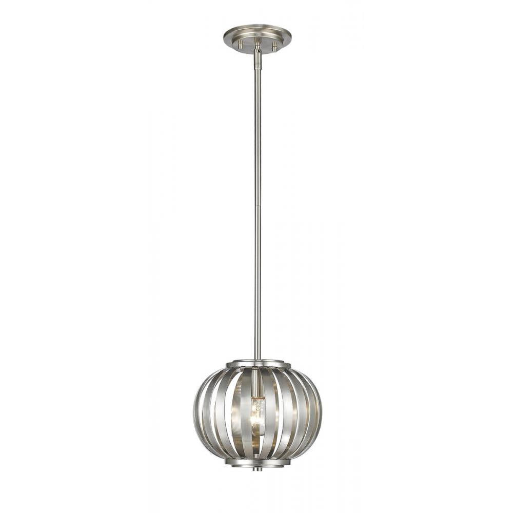 Z-Lite Lighting 438-8BN Pendant Contemporary - Nickel