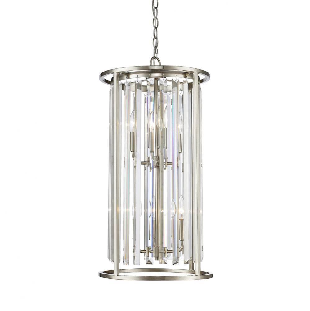 Z-Lite Lighting NICKEL TONES 439-6BN Chandelier - Nickel