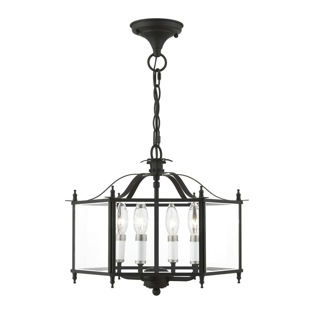 Livex Lighting 4398-04 Pendant Traditional - Black