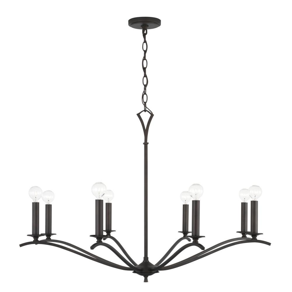 Capital Lighting JAYMES 442881OB Chandelier Transitional - Old Bronze