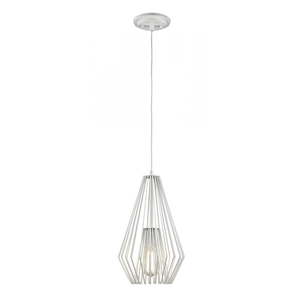 Z-Lite Lighting 442MP-WH Pendant Contemporary - White