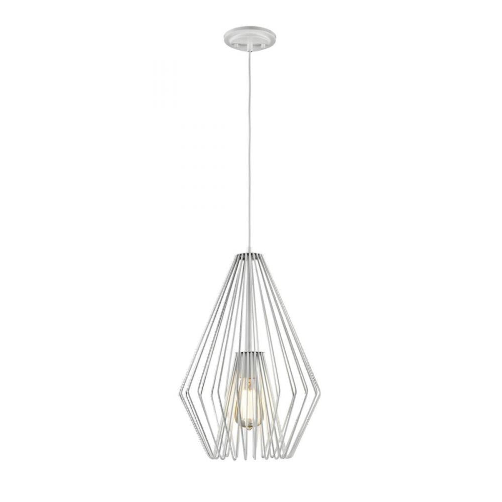 Z-Lite Lighting 442MP12-WH Pendant Contemporary - White