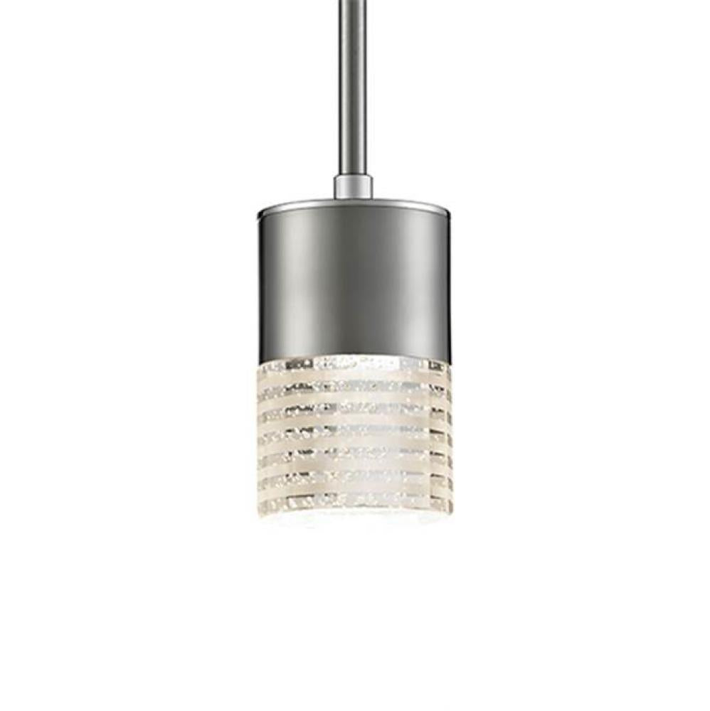 Kuzco Lighting NICKEL TONES 443001BN-LED Pendant Traditional - Nickel