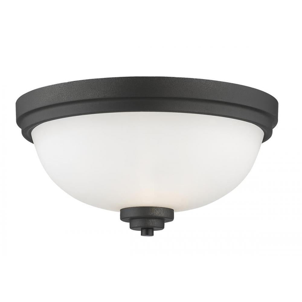 Z-Lite Lighting 443F2-BRZ Flush Mount Contemporary - Bronze