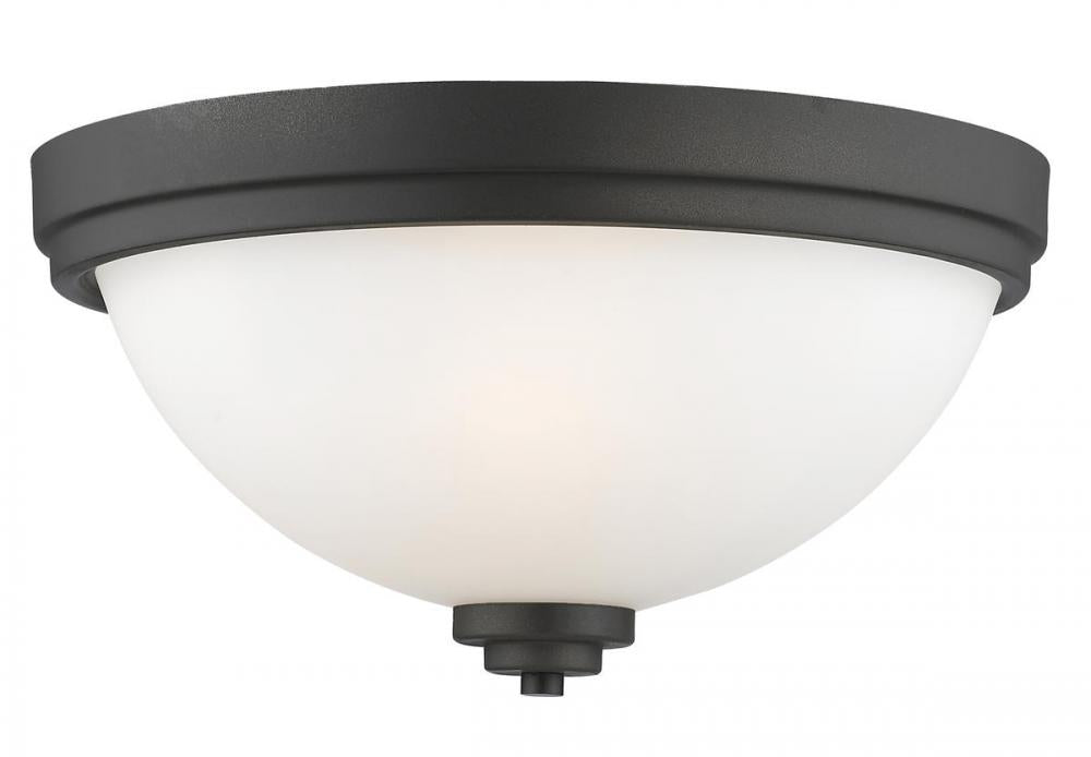 Z-Lite Lighting 443F3-BRZ Flush Mount Contemporary - Bronze