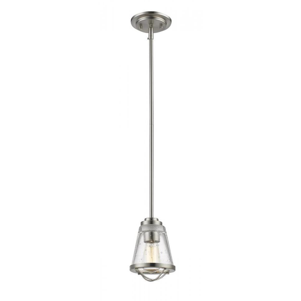 Z-Lite Lighting 444MP-BN Pendant Contemporary - Nickel