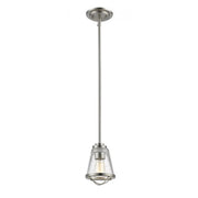 1 Light Pendant-Clear Seedy