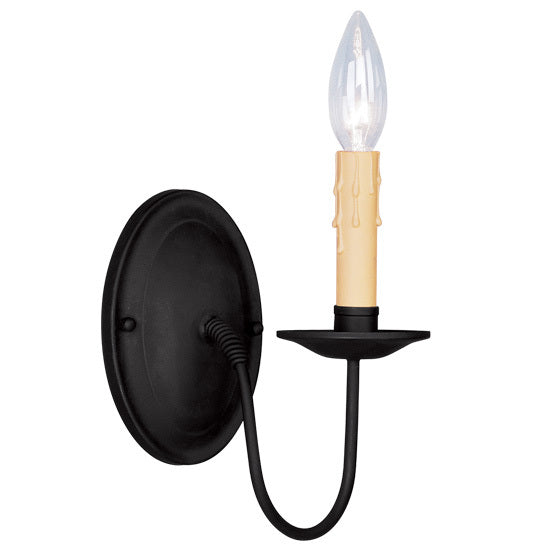 Livex Lighting HERITAGE 4451-04 Sconce Traditional - Black