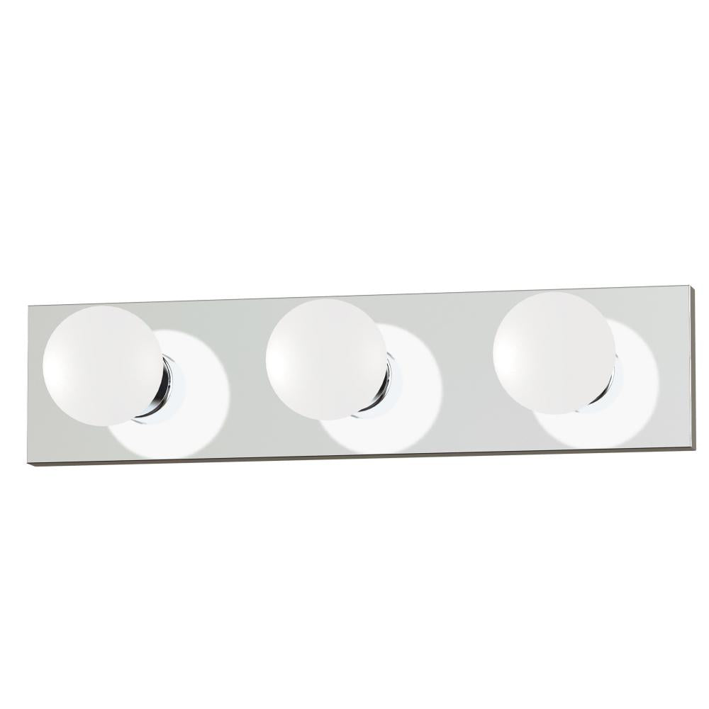 Maxim Lighting 4453PC Essentials 18 Inch Bathroom Vanity - Polished Chrome