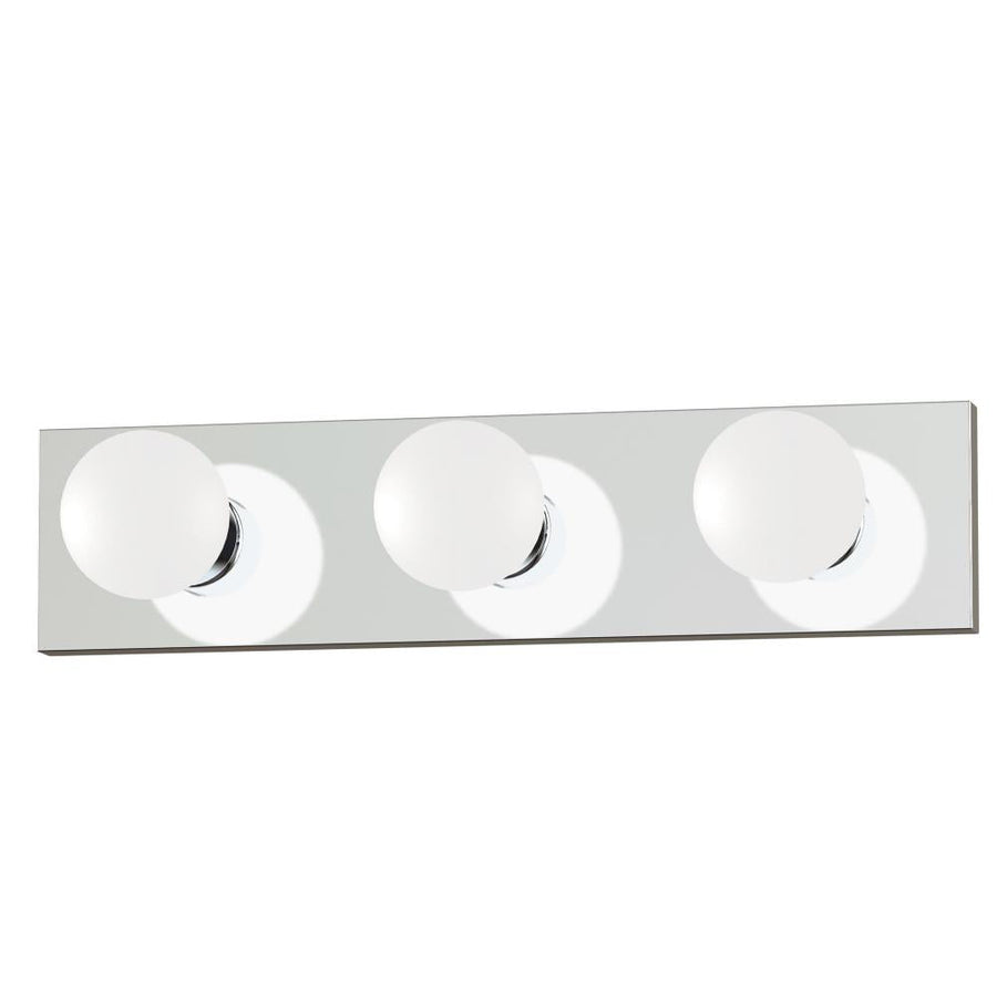Maxim Lighting 4453PC Essentials 18 Inch Bathroom Vanity - Polished Chrome