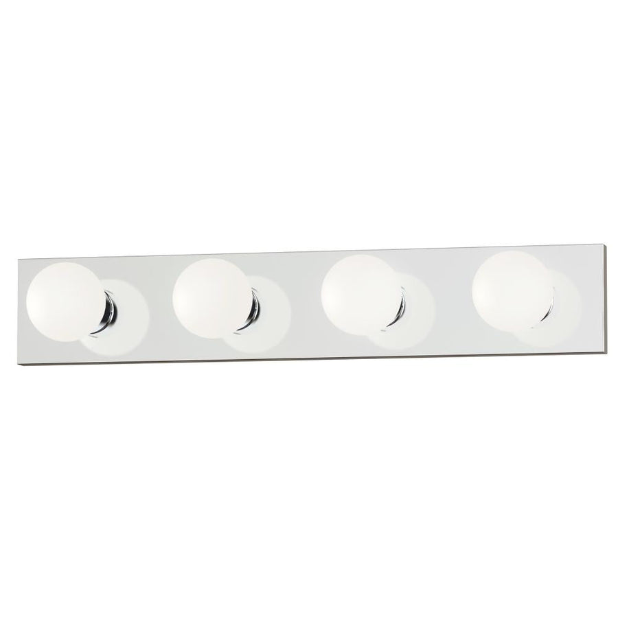 Maxim Lighting 4454PC Essentials 24 Inch Bathroom Vanity - Polished Chrome