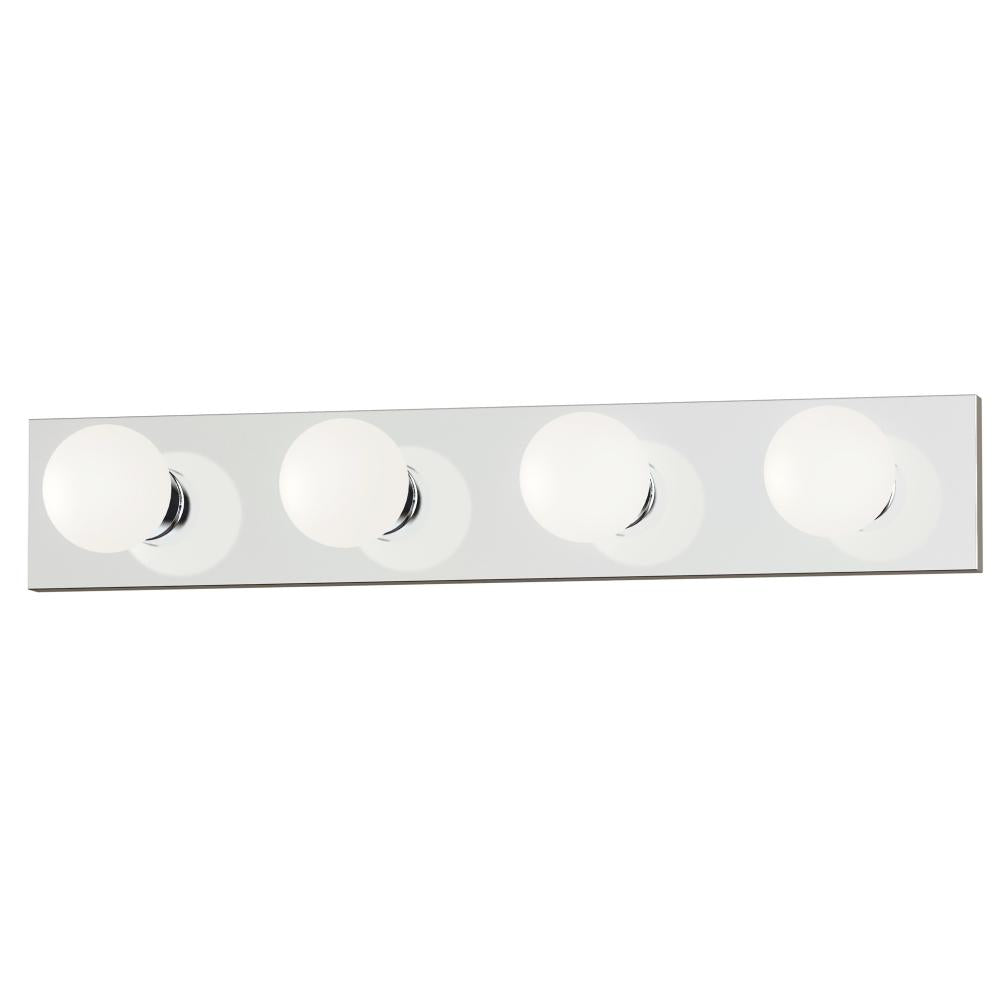 Maxim Lighting 4454PC Essentials 24 Inch Bathroom Vanity - Polished Chrome