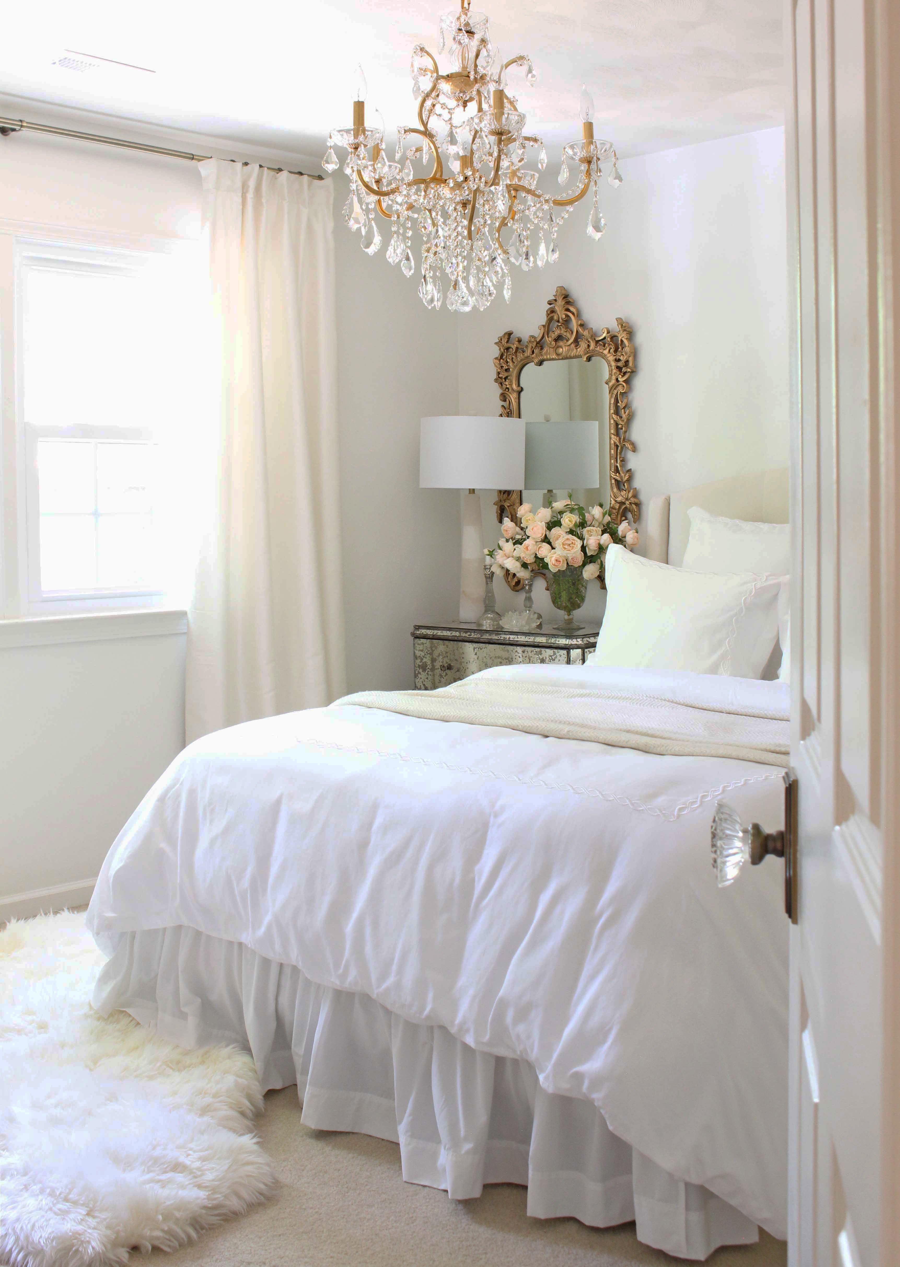 Crystorama Filmore 4455-GA-CL-MWP – 23 Inch – 6 Light – Chandelier – Clear Crystal – Antique Gold – Damp Rated