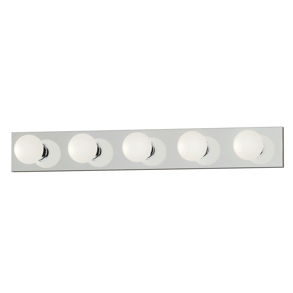 Maxim Lighting 4455PC Essentials 3 Inch Bathroom Vanity - Polished Chrome
