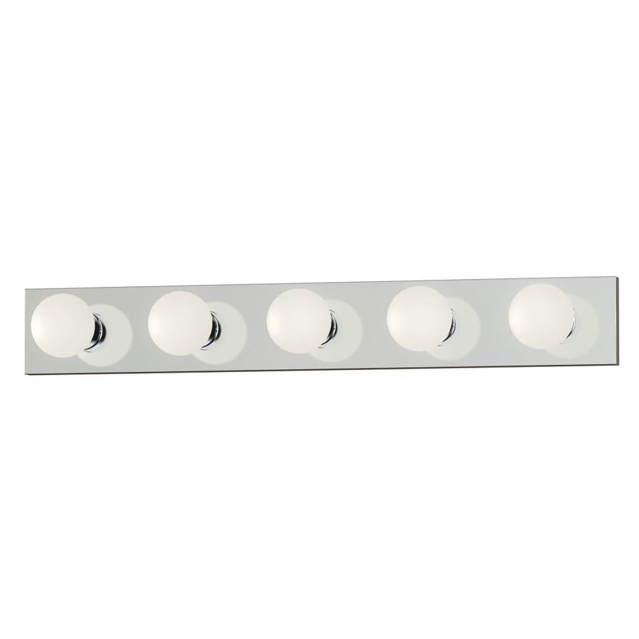 Maxim Lighting 4455PC Essentials 3 Inch Bathroom Vanity - Polished Chrome