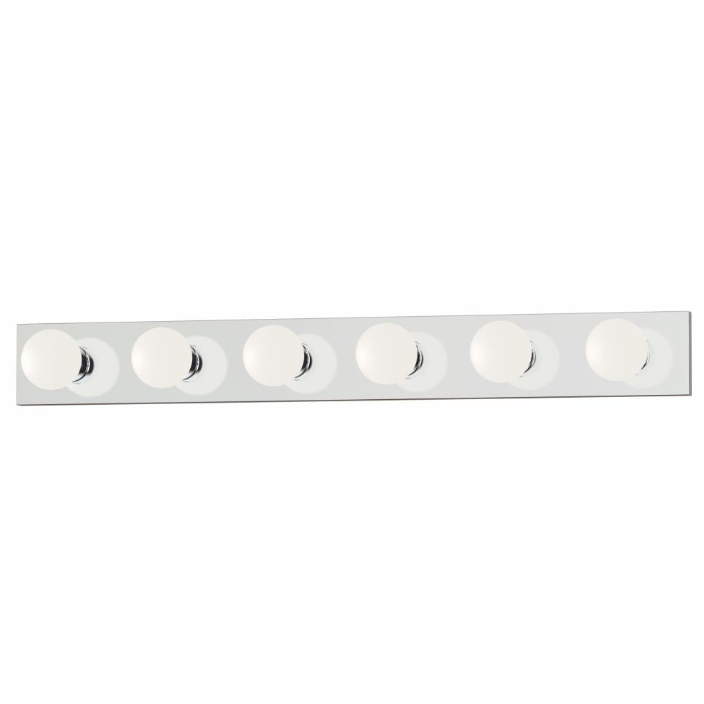 Maxim Lighting 4456PC Essentials 36 Inch Bathroom Vanity - Polished Chrome