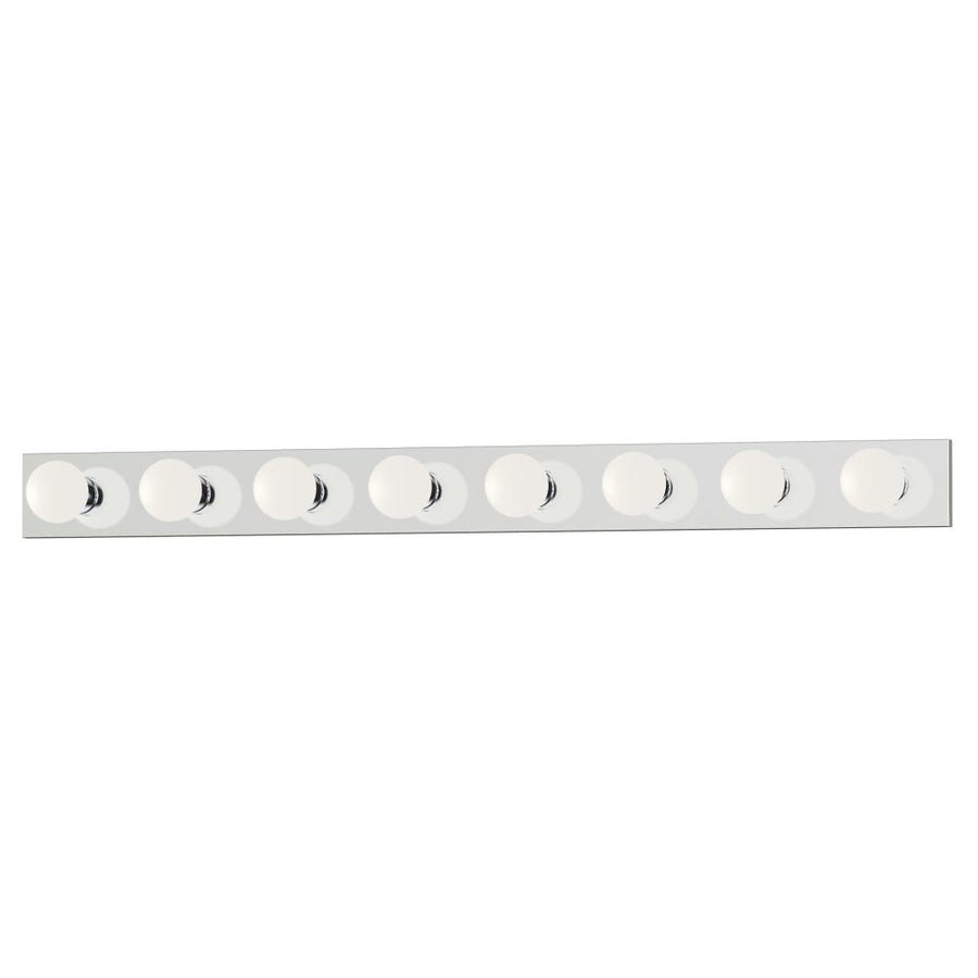 Maxim Lighting 4458PC Essentials 48 Inch Bathroom Vanity - Polished Chrome