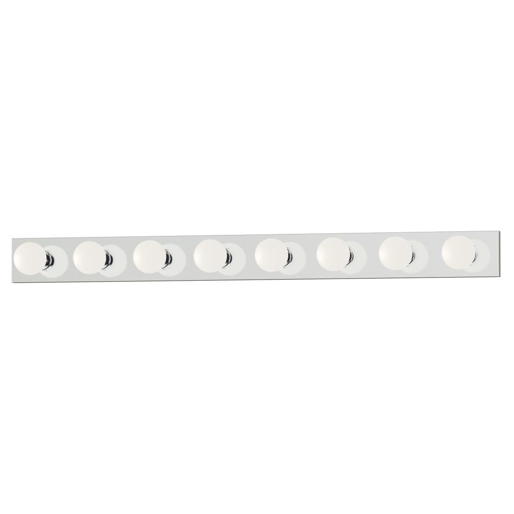 Maxim Lighting 4458PC Essentials 48 Inch Bathroom Vanity - Polished Chrome