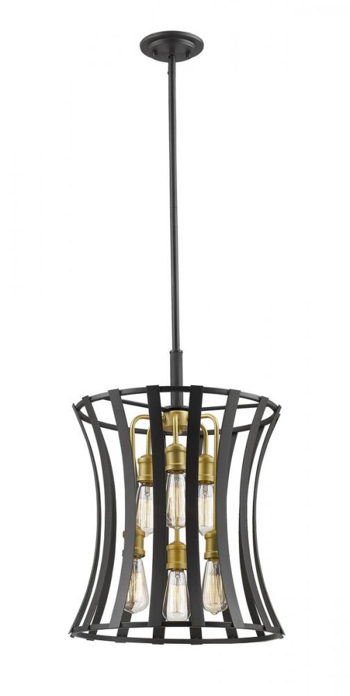 Z-Lite Lighting 446-18BZGD Pendant Contemporary - Bronze