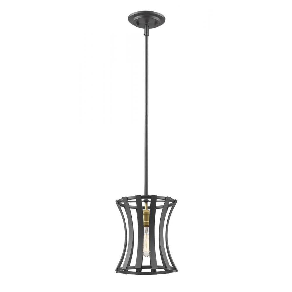Z-Lite Lighting 446MP8-BZGD Pendant Contemporary - Bronze
