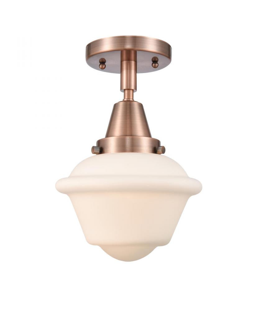 Innovations Lighting OXFORD 447-1C-AC-G531 Flush Mount Traditional - Copper