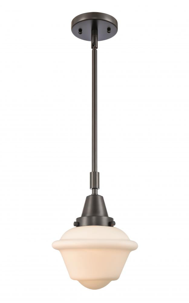 Innovations Lighting OXFORD 447-1S-OB-G531 Mini Pendant Traditional - Bronze