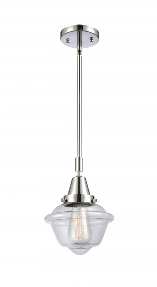 Innovations Lighting OXFORD 447-1S-PC-G532 Mini Pendant Traditional - Chrome