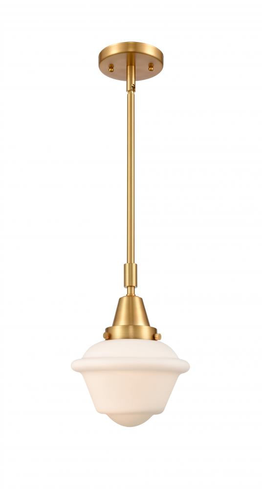 Innovations Lighting OXFORD 447-1S-SG-G531 Mini Pendant Traditional - Gold