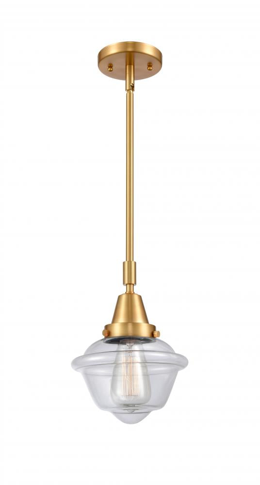 Innovations Lighting OXFORD 447-1S-SG-G532 Mini Pendant Traditional - Gold