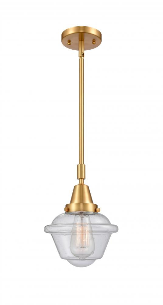 Innovations Lighting OXFORD 447-1S-SG-G534 Mini Pendant Traditional - Gold