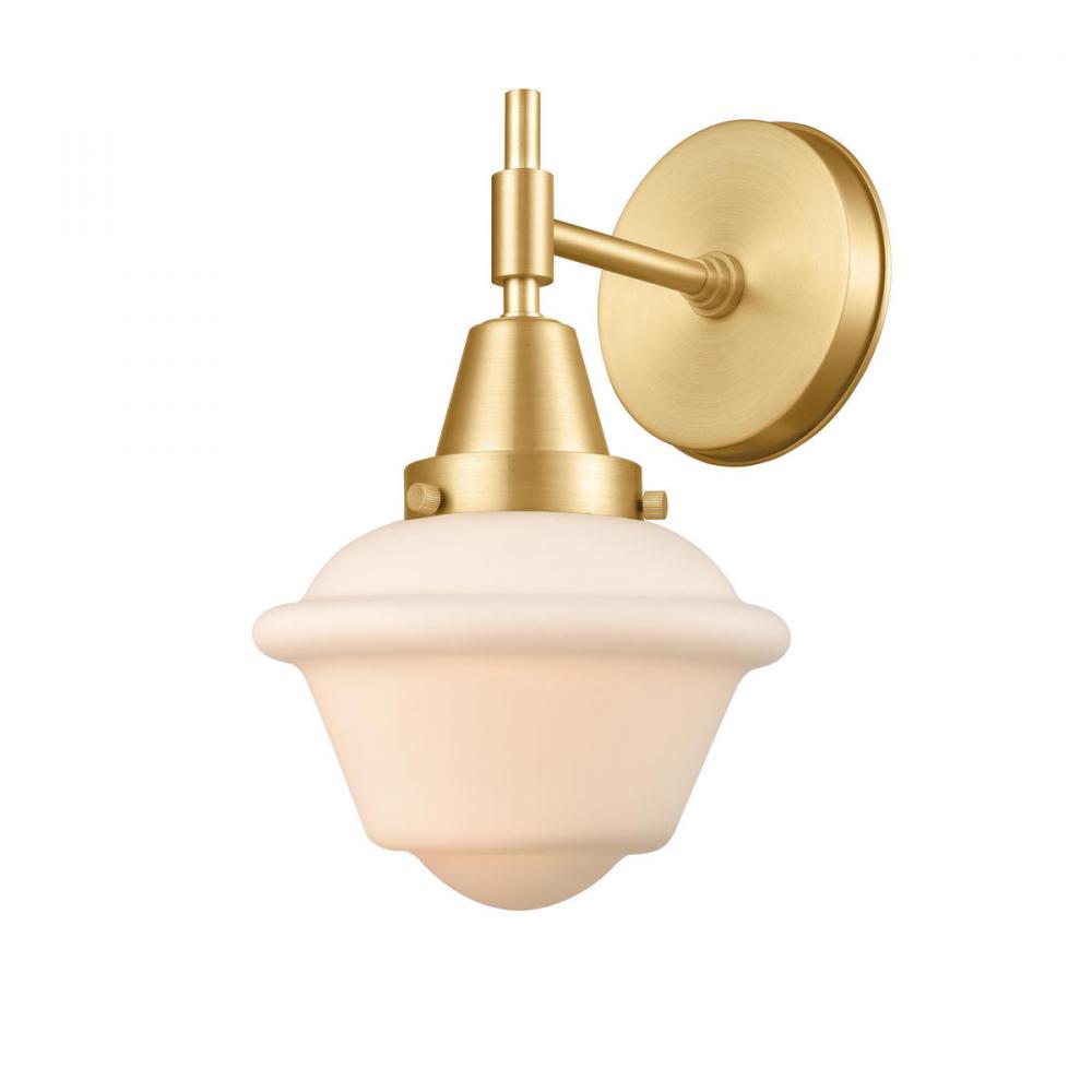 Innovations Lighting OXFORD 447-1W-SG-G531 Sconce Industrial - Gold