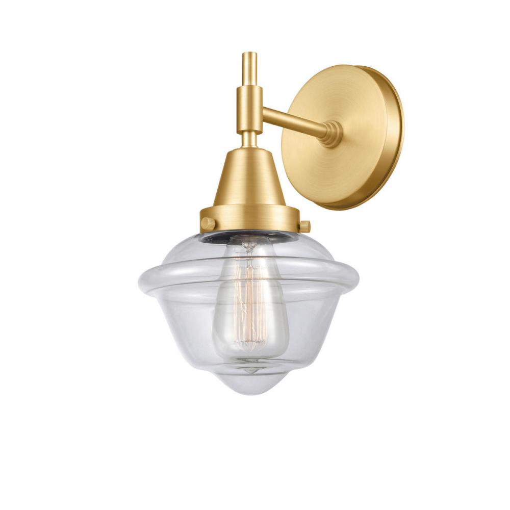 Innovations Lighting OXFORD 447-1W-SG-G532 Sconce Industrial - Gold