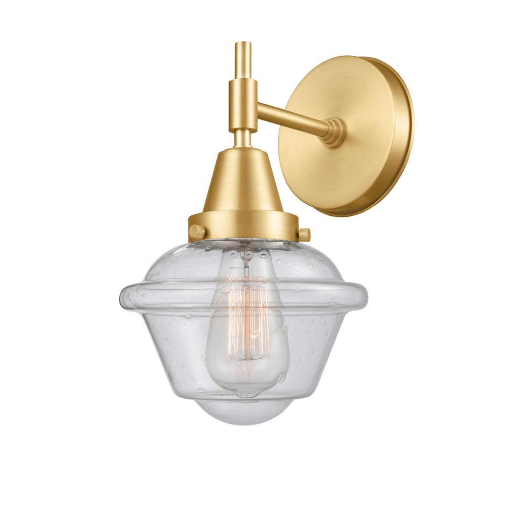 Innovations Lighting OXFORD 447-1W-SG-G534 Sconce Industrial - Gold