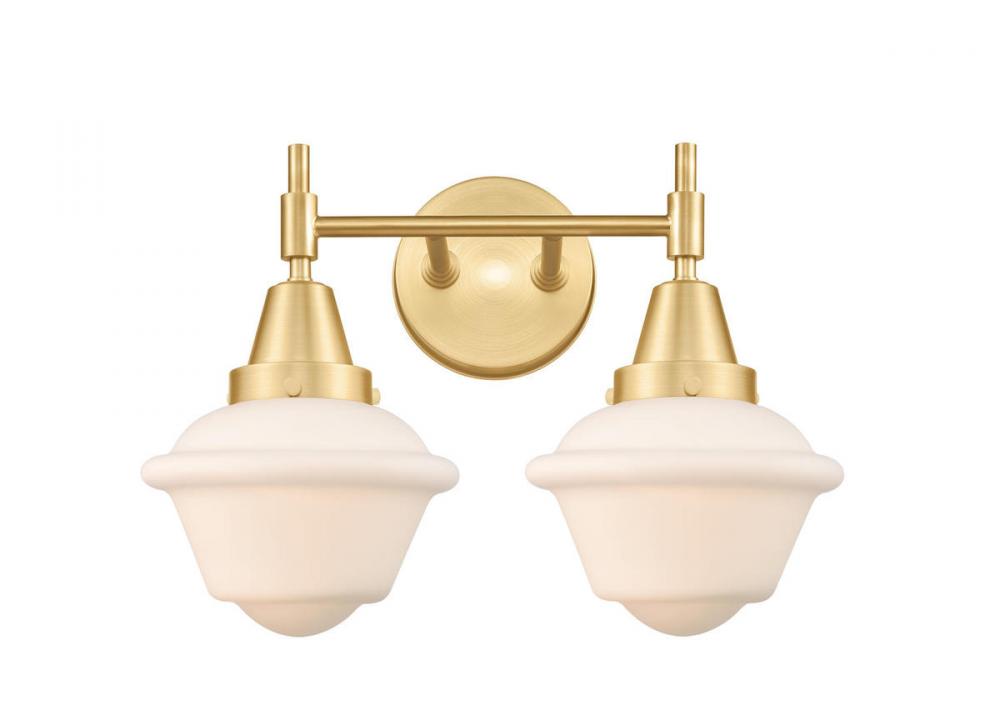 Innovations Lighting OXFORD 447-2W-SG-G531 Bathroom Fixture Industrial - Gold