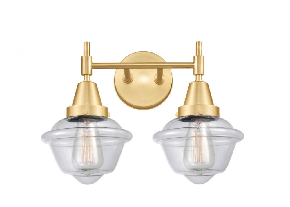 Innovations Lighting OXFORD 447-2W-SG-G532 Bathroom Fixture Industrial - Gold