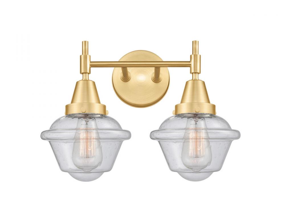 Innovations Lighting OXFORD 447-2W-SG-G534 Bathroom Fixture Industrial - Gold