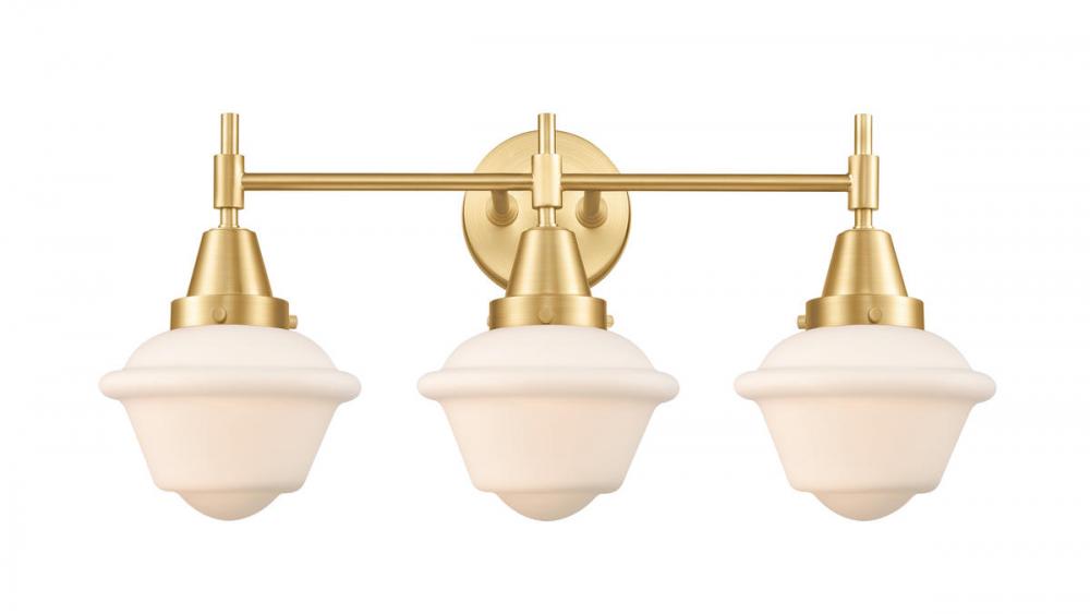 Innovations Lighting OXFORD 447-3W-SG-G531 Bathroom Fixture Industrial - Gold