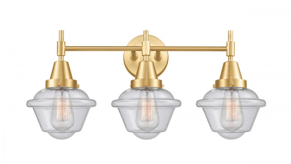 Innovations Lighting OXFORD 447-3W-SG-G534 Bathroom Fixture Industrial - Gold