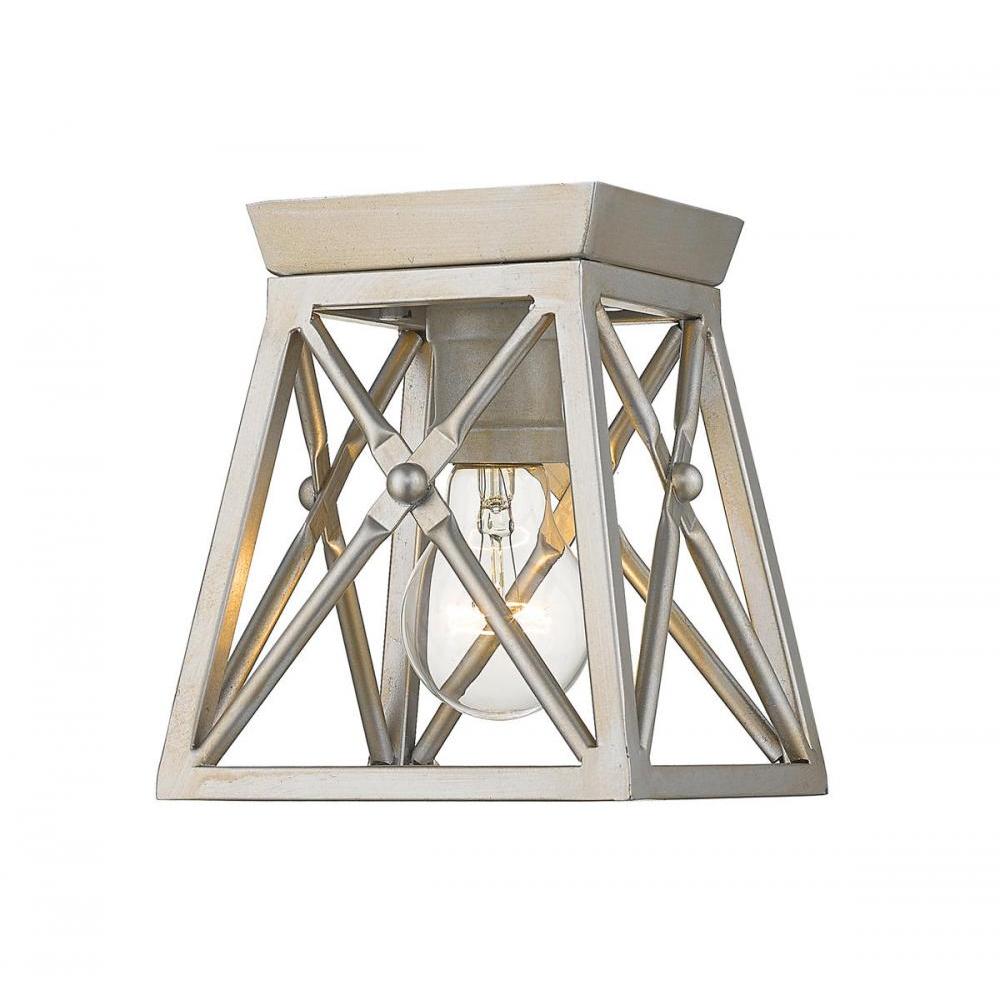 1 Light Flush Mount Light