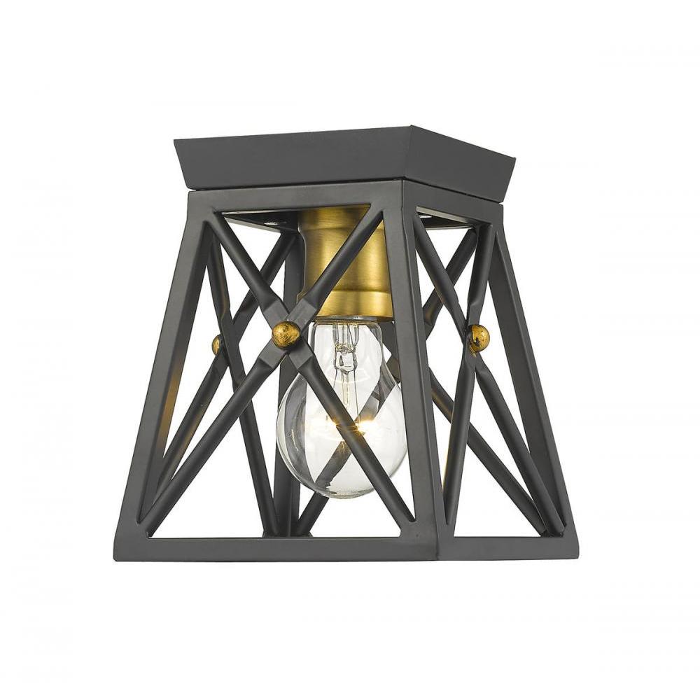 1 Light Flush Mount Light
