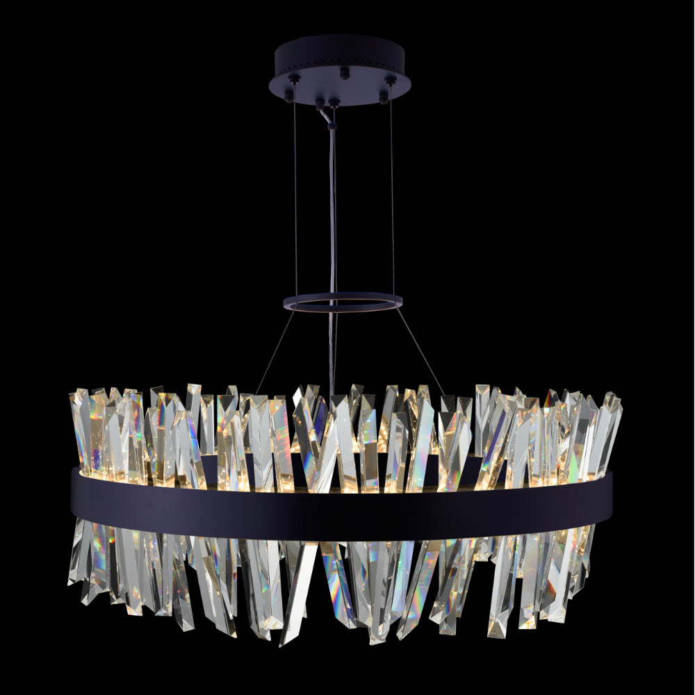 Glacier 32" LED Pendant