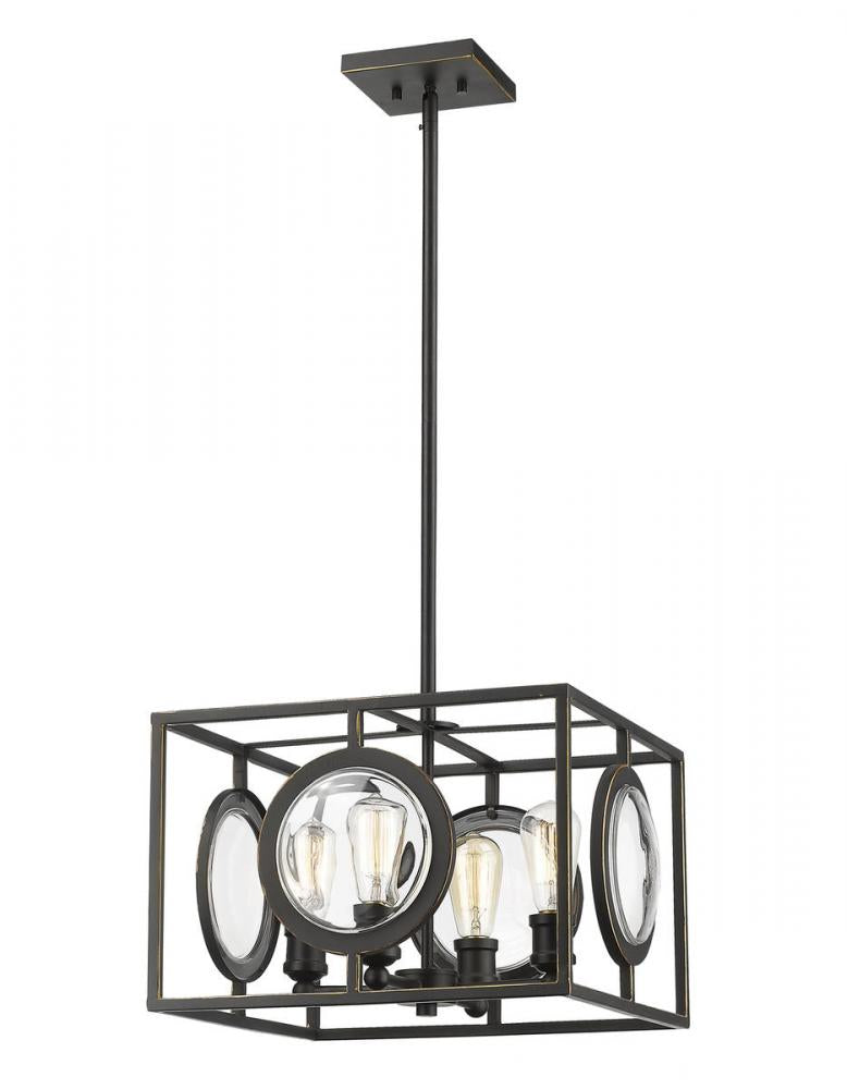 Z-Lite Lighting 448-16OB Pendant Contemporary - Bronze