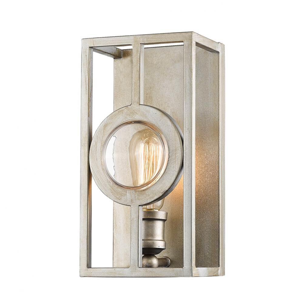 Z-Lite Lighting SILVER 448-1S-A-AS Sconce - Silver