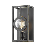 1 Light Wall Sconce-Olde Bronze