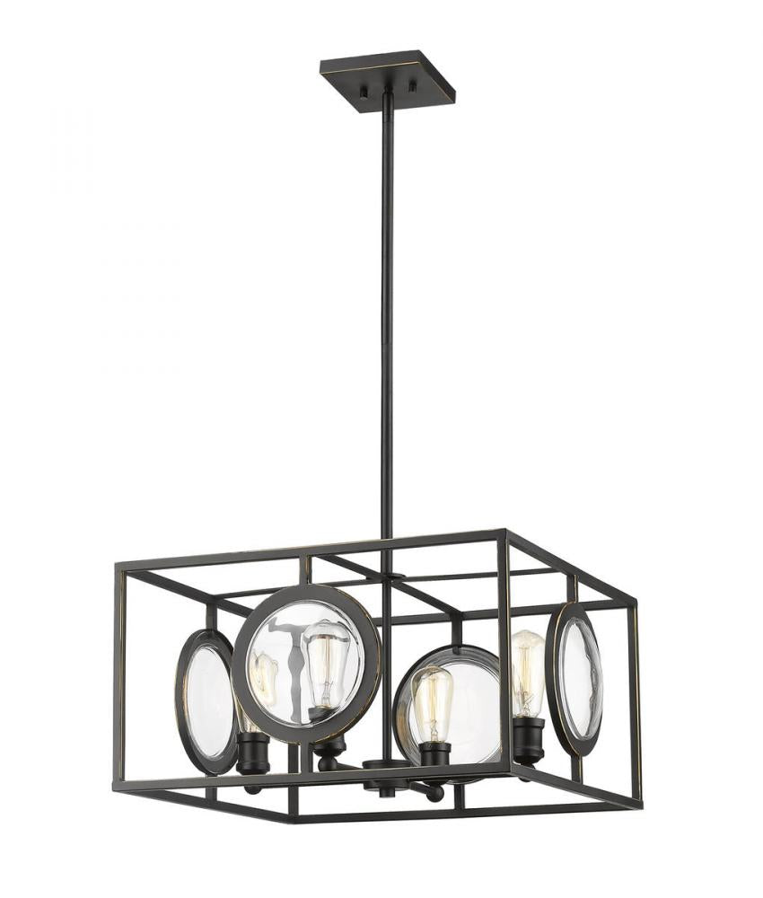 Z-Lite Lighting 448-20OB Chandelier Contemporary - Bronze