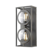 2 Light Wall Sconce-Olde Bronze